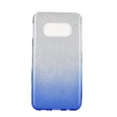 Puzdro gumené Samsung G970 Galaxy S10e Shining modré