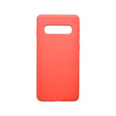 Puzdro gumené Samsung G973 Galaxy S10 Eco červené