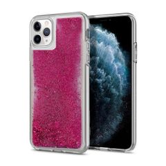Puzdro gumené Samsung G973 Galaxy S10 Liquid Case ružové