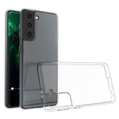 Puzdro gumené Samsung G990 Galaxy S21 FE Ultra slim transparentn