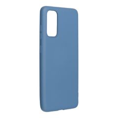 Puzdro gumené Samsung G990 Galaxy S21 Silicone modré