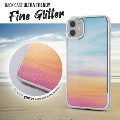 Puzdro gumené Samsung G990 Galaxy S21 Trendy Fine Glitter 2