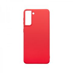 Puzdro gumené Samsung G996 Galaxy S21 Plus Silicone červené