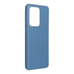 Puzdro gumené Samsung G998 Galaxy S21 Ultra Silicone Lite modré