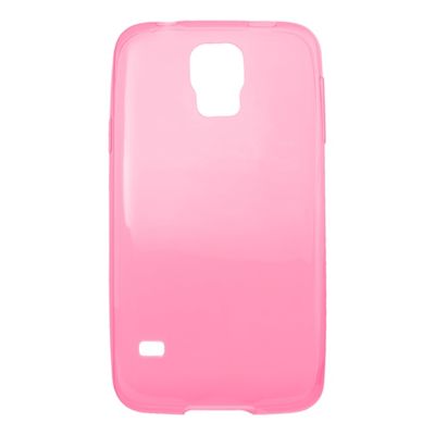 Puzdro gumené Samsung G900 Galaxy S5 ružové