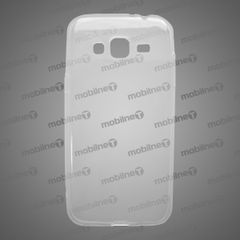 Puzdro gumené Samsung J327 Galaxy J3 2017 priehľadné, nelepivé