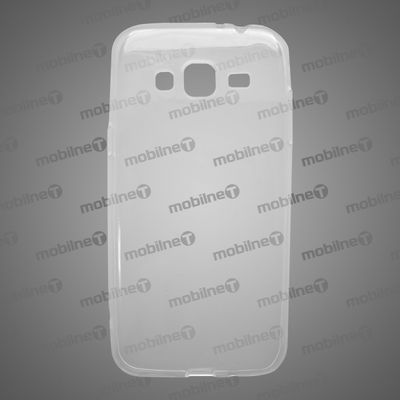 Puzdro gumené Samsung J327 Galaxy J3 2017 priehľadné, nelepivé