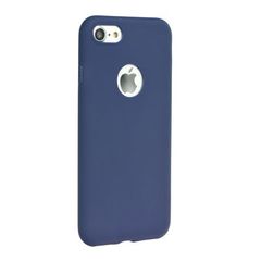 Puzdro gumené Apple iPhone X/XS Soft tmavo-modré PT