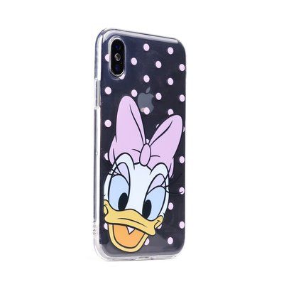 Puzdro gumené Huawei Y6 Prime 2018 Daisy Duck vzor 004 P
