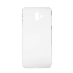Puzdro gumené Samsung J610 Galaxy J6 Plus Ultra Slim transparent