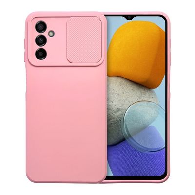 Puzdro gumené Samsung M236 Galaxy M23 5G Slide ružové