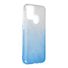 Puzdro gumené Samsung M315 Galaxy M31 Shining modré