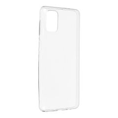 Puzdro gumené Samsung M515 Galaxy M51 Ultra Slim transparentné