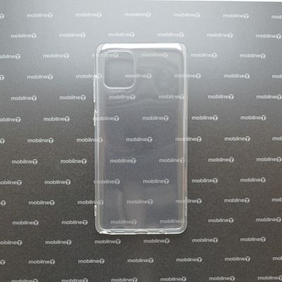 Puzdro gumené Samsung N770 Galaxy Note 10 Lite priehľadné