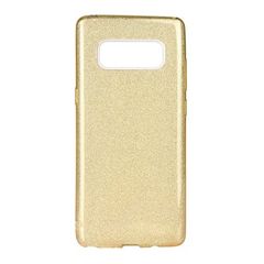 Puzdro gumené Samsung N950 Galaxy Note 8 Shining zlaté PT