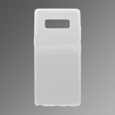 Puzdro gumené Samsung N950 Galaxy Note 8 transparentné