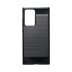 Puzdro gumené Samsung N986 Galaxy Note 20 Plus Carbon čierne