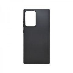 Puzdro gumené Samsung N986 Galaxy Note 20 Plus matné čierne