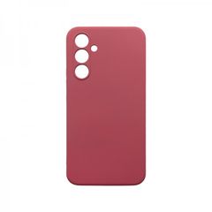 Puzdro gumené Samsung S711 Galaxy S23 FE Fiber červené