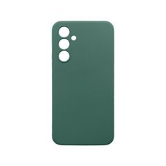 Puzdro gumené Samsung S711 Galaxy S23 FE Fiber zelené