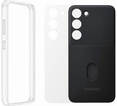 Puzdro gumené Samsung S711 Galaxy S23 FE Frame čierne