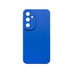 Puzdro gumené Samsung S711 Galaxy S23 FE Matt tmavo-modré