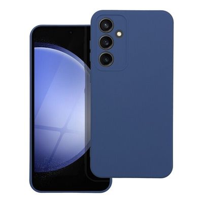 Puzdro gumené Samsung S711 Galaxy S23 FE Silicone modré