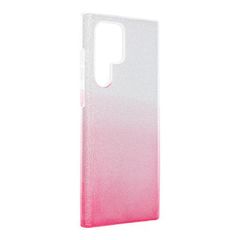 Puzdro gumené Samsung S901 Galaxy S22 Shining ombre ružové
