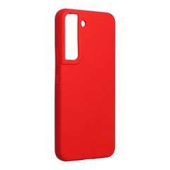 Puzdro gumené Samsung S901 Galaxy S22 Silicone červené