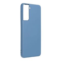 Puzdro gumené Samsung S908 Galaxy S22 Ultra Silicone Lite modré