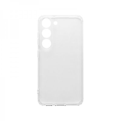 Puzdro gumené Samsung S911 Galaxy S23 Moist transparentné