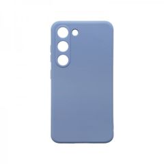 Puzdro gumené Samsung S911 Galaxy S23 Pudding bledo-modré