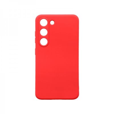 Puzdro gumené Samsung S911 Galaxy S23 Pudding červené