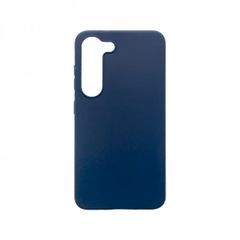 Puzdro gumené Samsung S911 Galaxy S23 Pudding modré
