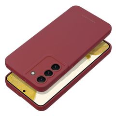 Puzdro gumené Samsung S911 Galaxy S23 Roar Luna červené