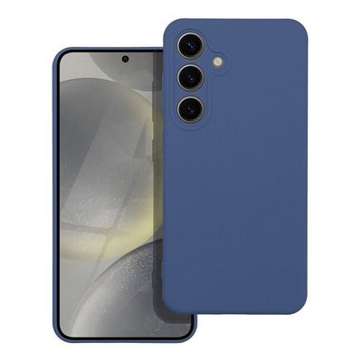 Puzdro gumené Samsung S921 Galaxy S24 Silicone modré