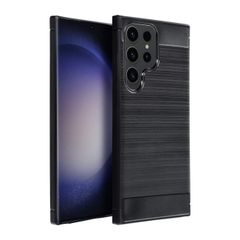 Puzdro gumené Samsung S928 Galaxy S24 Ultra Carbon čierne