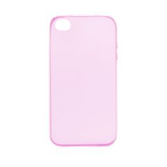 Puzdro gumené Apple iPhone 4/4S Ultra Slim ružové PT