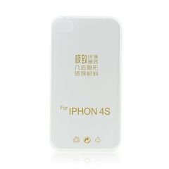 Puzdro gumené Apple iPhone 4/4S Ultra Slim transparentné PT