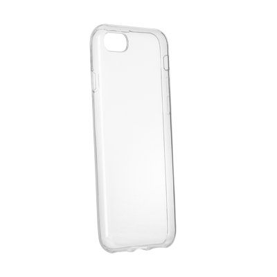 Puzdro gumené Apple iPhone 7/8/SE 2020 Ultra Slim transparentné