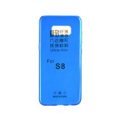 Puzdro gumené Samsung G950 Galaxy S8 Ultra Slim modré PT