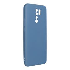 Puzdro gumené Xiaomi Mi 11 Lite 5G/ 4G Silicone Lite modré