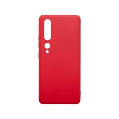 Puzdro gumené Xiaomi Redmi 10 červené