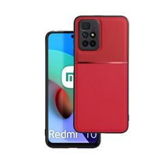 Puzdro gumené Xiaomi RedMi 10 Noble červené