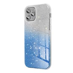 Puzdro gumené Xiaomi Redmi 10 Shining transparentno modré