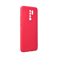 Puzdro gumené Xiaomi Redmi 10 Soft červené