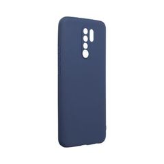 Puzdro gumené Xiaomi Redmi 10 Soft tmavo modré