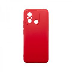 Puzdro gumené Xiaomi RedMi 12C Pudding červené
