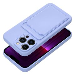 Puzdro gumené Xiaomi RedMi 13C Card fialové