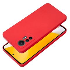 Puzdro gumené Xiaomi RedMi 13C Soft červené